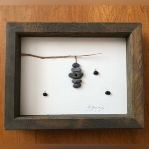 Reflections in Stone Natural Materials Stone Bee Hive Art